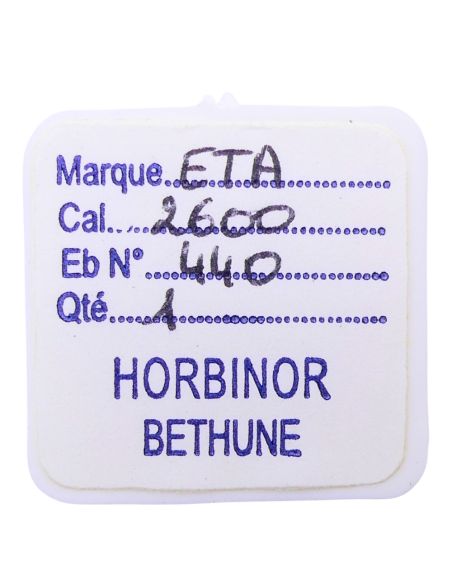 ETA 2600 - 440 Ressort de bascule (à l'unité) - Stud (per unit)