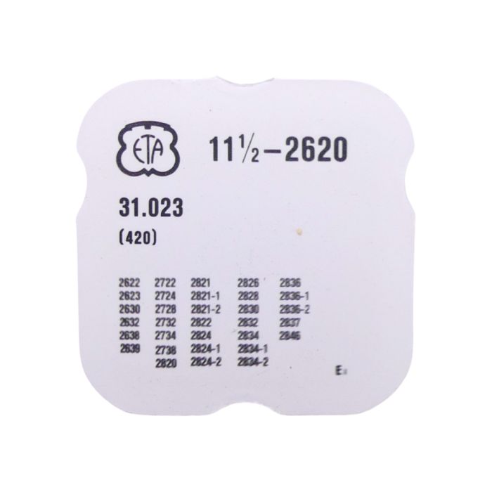 ETA 2620 - 420 Roue de couronne - Crown wheel