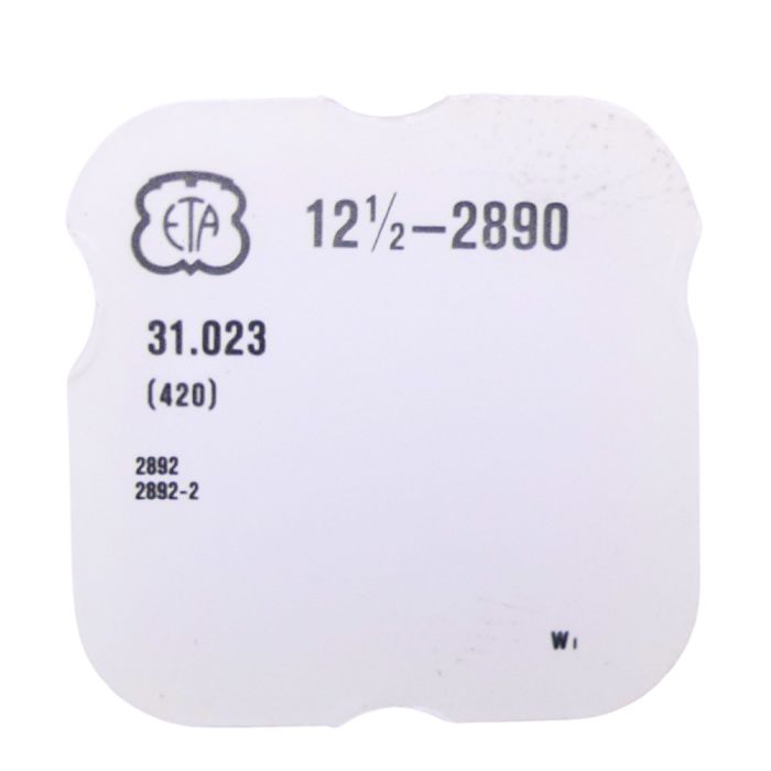 ETA 2890 - 420 Roue de couronne - Crown wheel