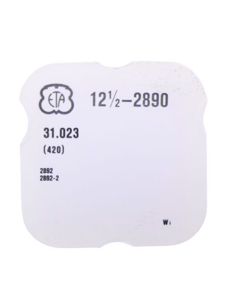 ETA 2890 - 420 Roue de couronne - Crown wheel