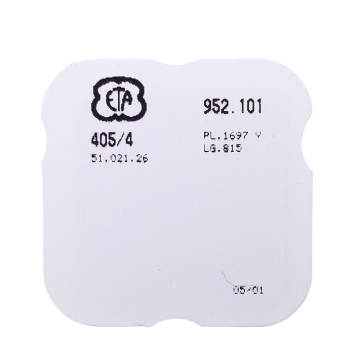 ETA 952.101 - 404 Tige pour boite étanche (partie mouvement) (à l'unité) - Stem for waterproof case (movement portion) (per unit