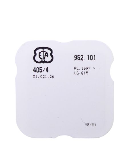 ETA 952.101 - 404 Tige pour boite étanche (partie mouvement) (à l'unité) - Stem for waterproof case (movement portion) (per unit