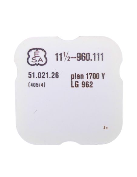 ETA 960.111 - 404 Tige pour boite étanche (partie mouvement) (à l'unité) - Stem for waterproof case (movement portion) (per unit