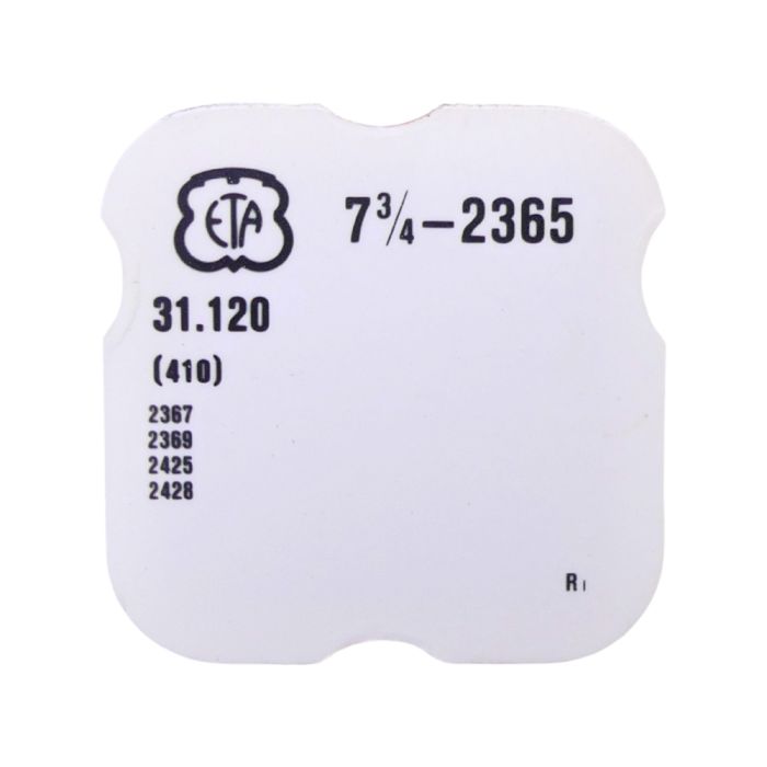 ETA 2365 - 410 Pignon de remontoir (à l'unité) - Winding pinion (per unit)