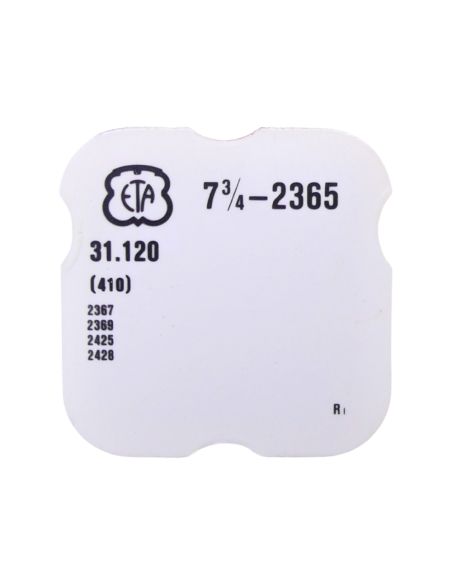 ETA 2365 - 410 Pignon de remontoir (à l'unité) - Winding pinion (per unit)