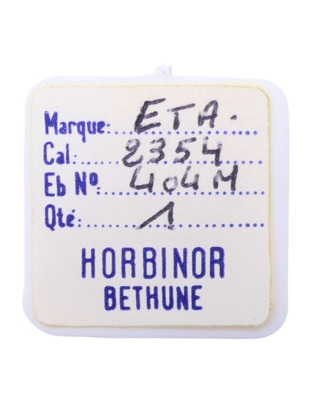 ETA 2354 - 404 Tige pour boite étanche (partie mouvement) (à l'unité) - Stem for waterproof case (movement portion) (per unit)