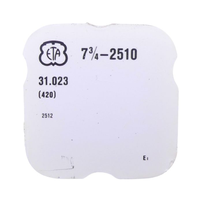 ETA 2510 - 420 Roue de couronne - Crown wheel