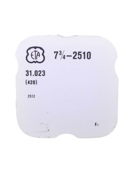 ETA 2510 - 420 Roue de couronne - Crown wheel