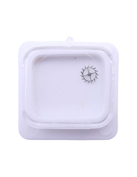 Eterna 1418 - 704 Roue d'ancre pivotée pour contre-pivot dessus (à l'unité) - Escape wheel and pinion pivoted for upper end-piec