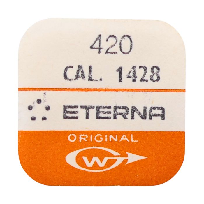 Eterna 1428 - 420 Roue de couronne - Crown wheel