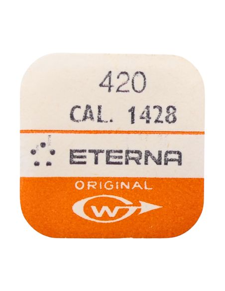 Eterna 1428 - 420 Roue de couronne - Crown wheel