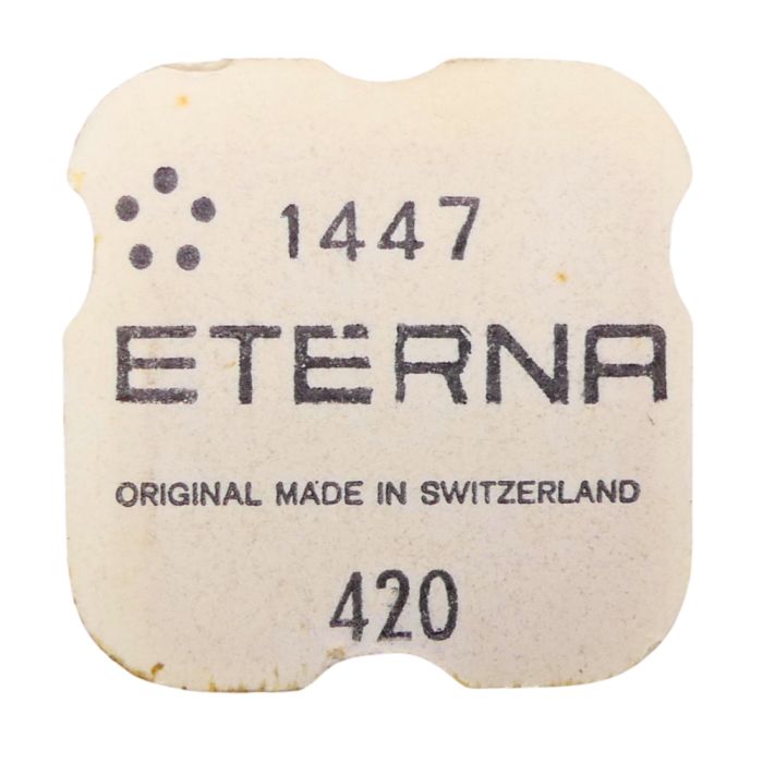 Eterna 1447 - 420 Roue de couronne - Crown wheel