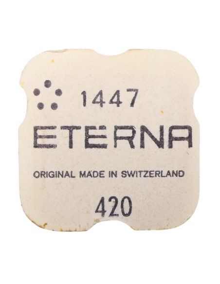 Eterna 1447 - 420 Roue de couronne - Crown wheel