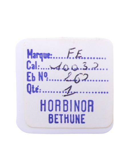 FE 10032 - 260 Roue de minuterie (à l'unité) - Minute wheel (per unit)