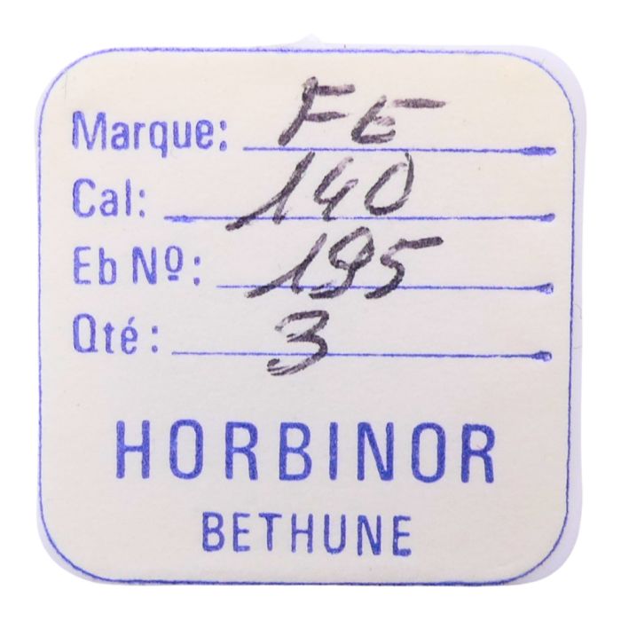 FE 140 195 Arbre de Barillet - Barrel arbor