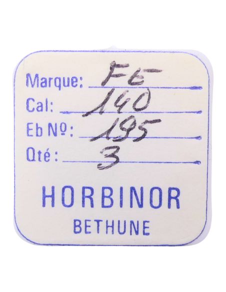 FE 140 42 Arbre de Barillet - Barrel arbor