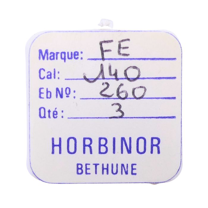 FE 140 - 260 Roue de minuterie (à l'unité) - Minute wheel (per unit)