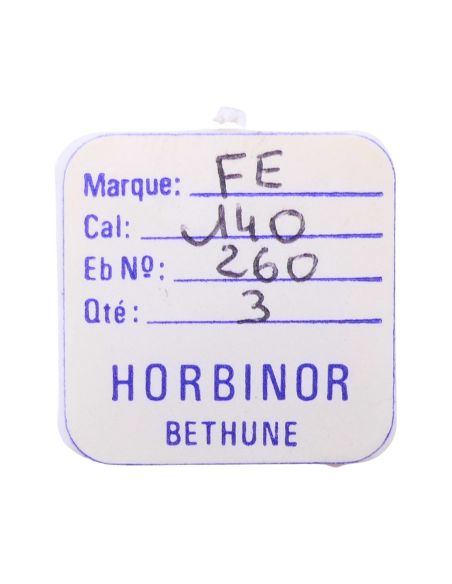 FE 140 - 260 Roue de minuterie (à l'unité) - Minute wheel (per unit)