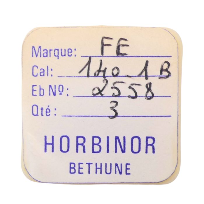 FE 140.1B - 2558 Roue des heures double denture (à l'unité) - Double toothing hour wheel (per unit)