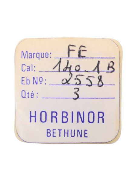 FE 140.1B - 2558 Roue des heures double denture (à l'unité) - Double toothing hour wheel (per unit)