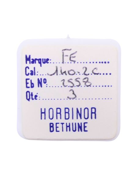 FE 140.2C - 2558 Roue des heures double denture (à l'unité) - Double toothing hour wheel (per unit)