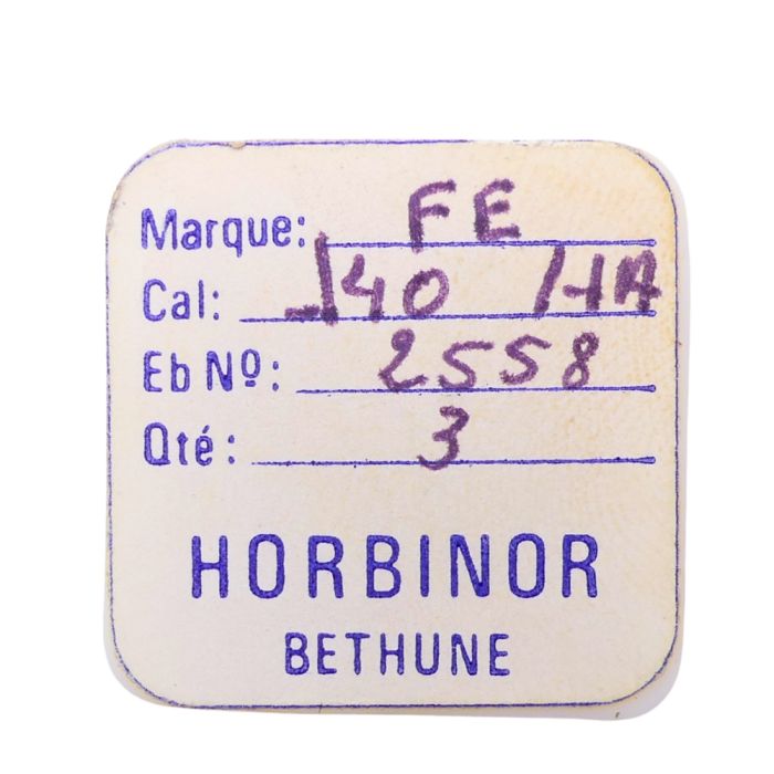 FE 140/1A - 2558 Roue des heures double denture (à l'unité) - Double toothing hour wheel (per unit)