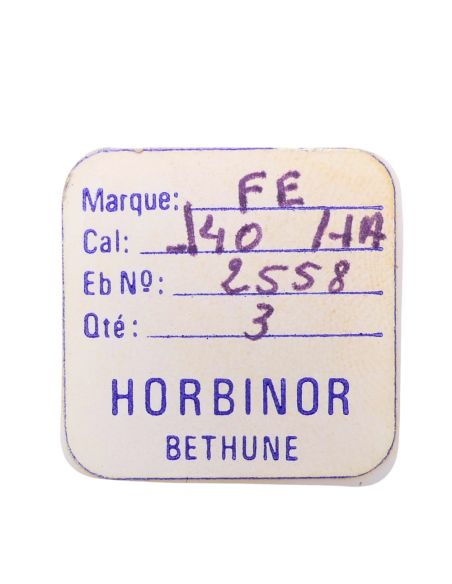 FE 140/1A - 2558 Roue des heures double denture (à l'unité) - Double toothing hour wheel (per unit)