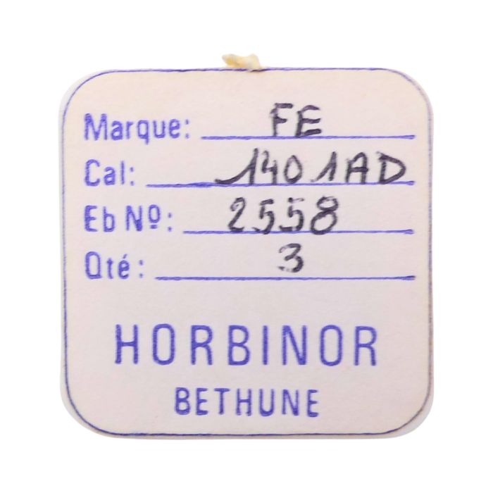 FE 1401AD - 2558 Roue des heures double denture (à l'unité) - Double toothing hour wheel (per unit)