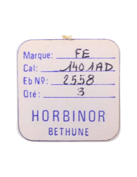 FE 1401AD - 2558 Roue des heures double denture (à l'unité) - Double toothing hour wheel (per unit)