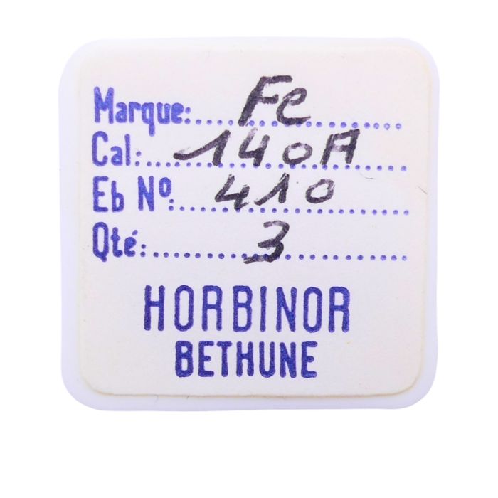 FE 140A - 410 Pignon de remontoir (à l'unité) - Winding pinion (per unit)