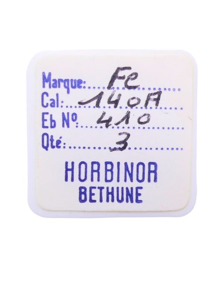 FE 140A - 410 Pignon de remontoir (à l'unité) - Winding pinion (per unit)