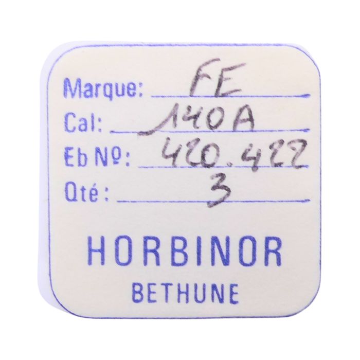 FE 140A - 420 Roue de couronne - Crown wheel