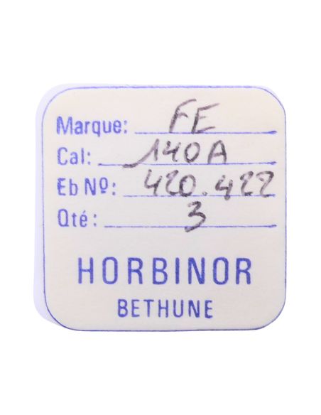 FE 140A - 420 Roue de couronne - Crown wheel