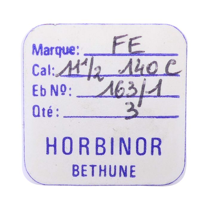 FE 140C - 163/1 Tube de centre (à l'unité) - Center pipe (per unit)