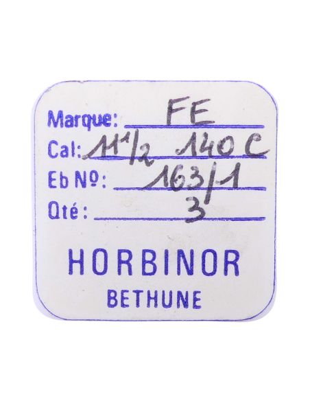 FE 140C - 163/1 Tube de centre (à l'unité) - Center pipe (per unit)