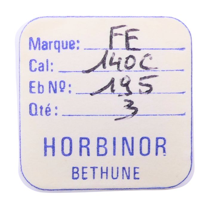 FE 140C 195 Arbre de Barillet - Barrel arbor