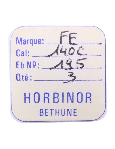 FE 140C 195 Arbre de Barillet - Barrel arbor