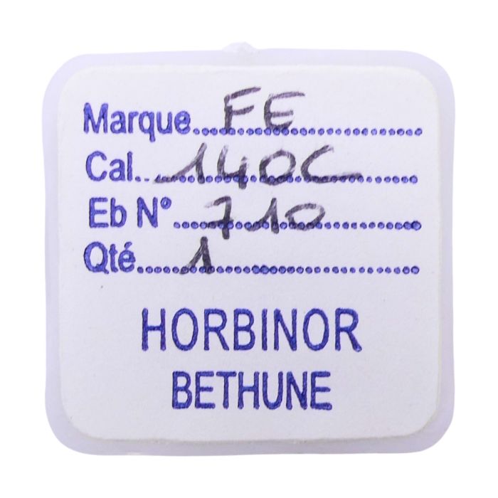 FE 140C - 710 Ancre montée (à l'unité) - Jewelled pallet fork and staff (per unit)