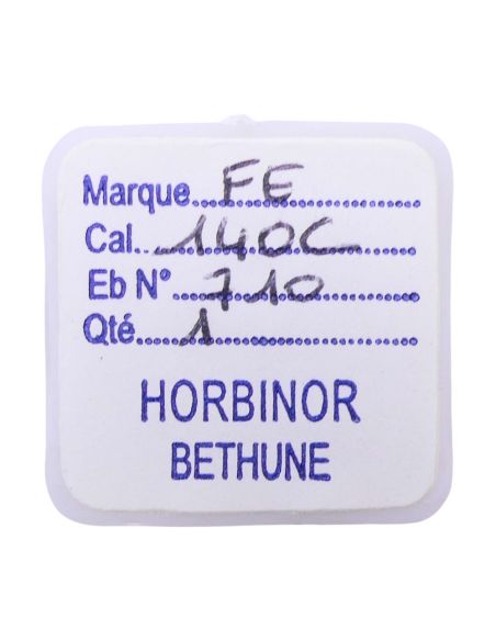 FE 140C - 710 Ancre montée (à l'unité) - Jewelled pallet fork and staff (per unit)