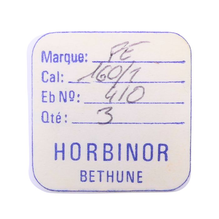 FE 160/1 - 410 Pignon de remontoir (à l'unité) - Winding pinion (per unit)