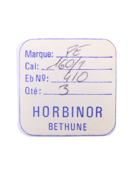 FE 160/1 - 410 Pignon de remontoir (à l'unité) - Winding pinion (per unit)