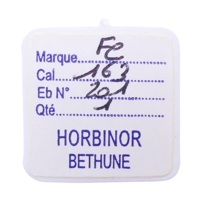 FE 163 - 201 Roue de centre sans chaussée (à l'unité) - Center wheel and pinion without cannon pinion (per unit)