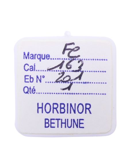 FE 163 - 201 Roue de centre sans chaussée (à l'unité) - Center wheel and pinion without cannon pinion (per unit)