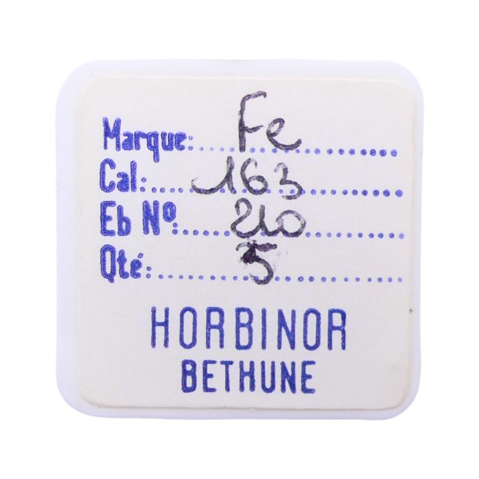 FE 163 - 210 Roue moyenne (à l'unité) - Third wheel and pinion (per unit)