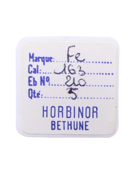 FE 163 - 210 Roue moyenne (à l'unité) - Third wheel and pinion (per unit)