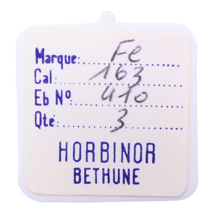 FE 163 - 410 Pignon de remontoir (à l'unité) - Winding pinion (per unit)