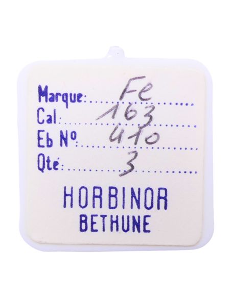 FE 163 - 410 Pignon de remontoir (à l'unité) - Winding pinion (per unit)