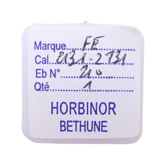 FE 2131-2731 - 210 Roue moyenne (à l'unité) - Third wheel and pinion (per unit)