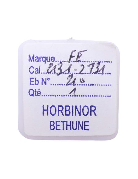 FE 2131-2731 - 210 Roue moyenne (à l'unité) - Third wheel and pinion (per unit)