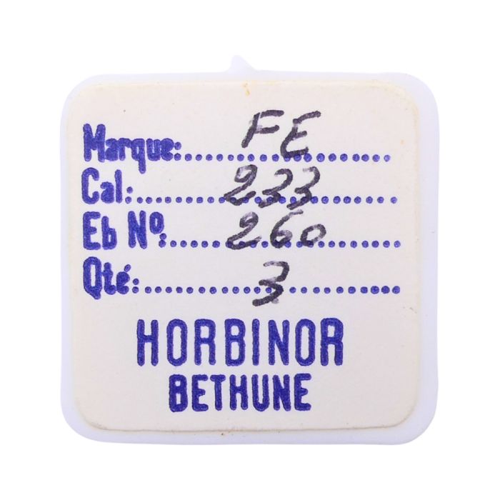 FE 233 - 260 Roue de minuterie (à l'unité) - Minute wheel (per unit)